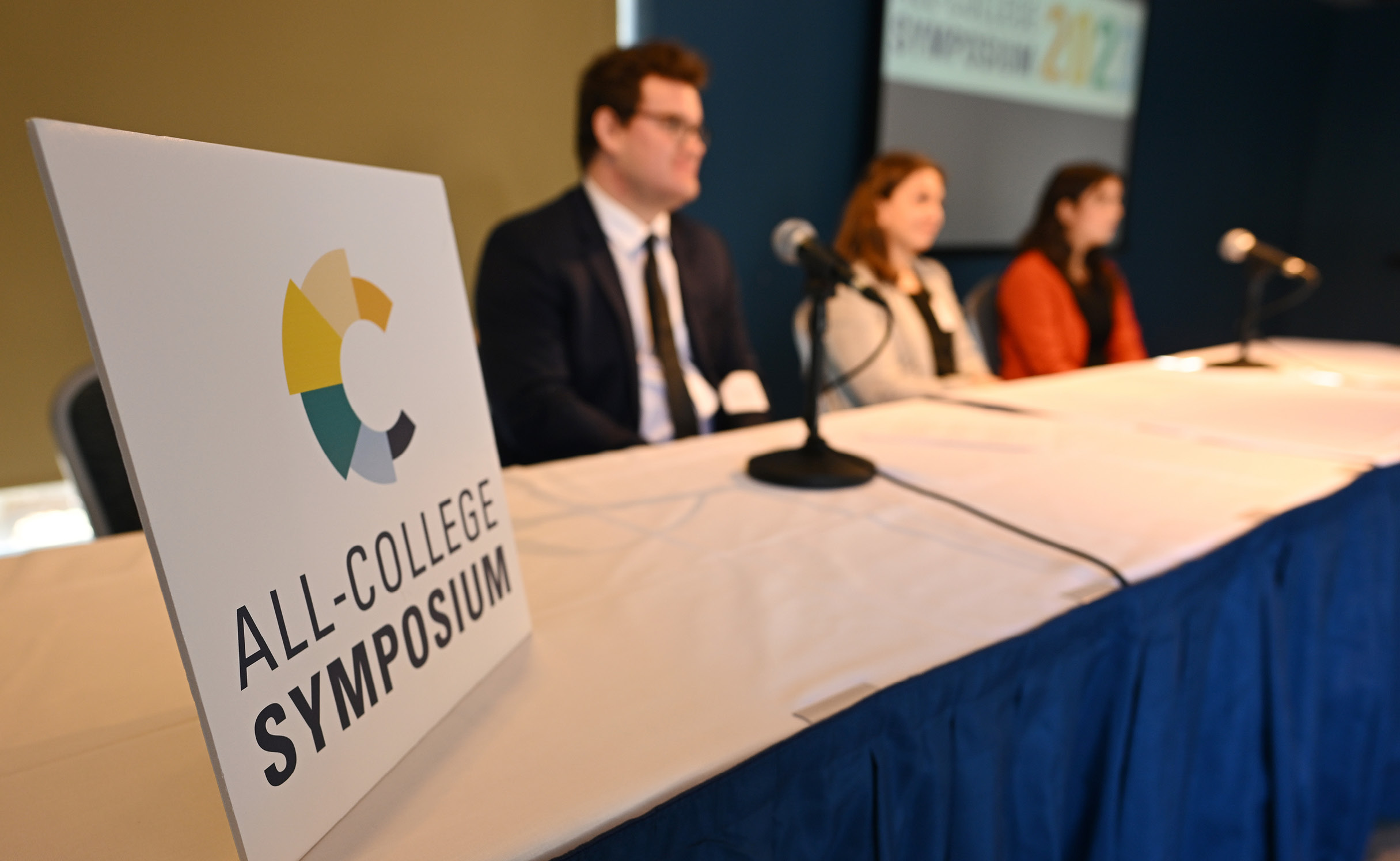 Students answering questions