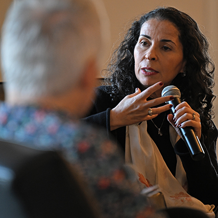 Award-winning Moroccan American author Laila Lalami discusses fiction, citizenship and migration
