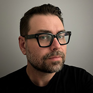 A portrait of Andrei Harwell