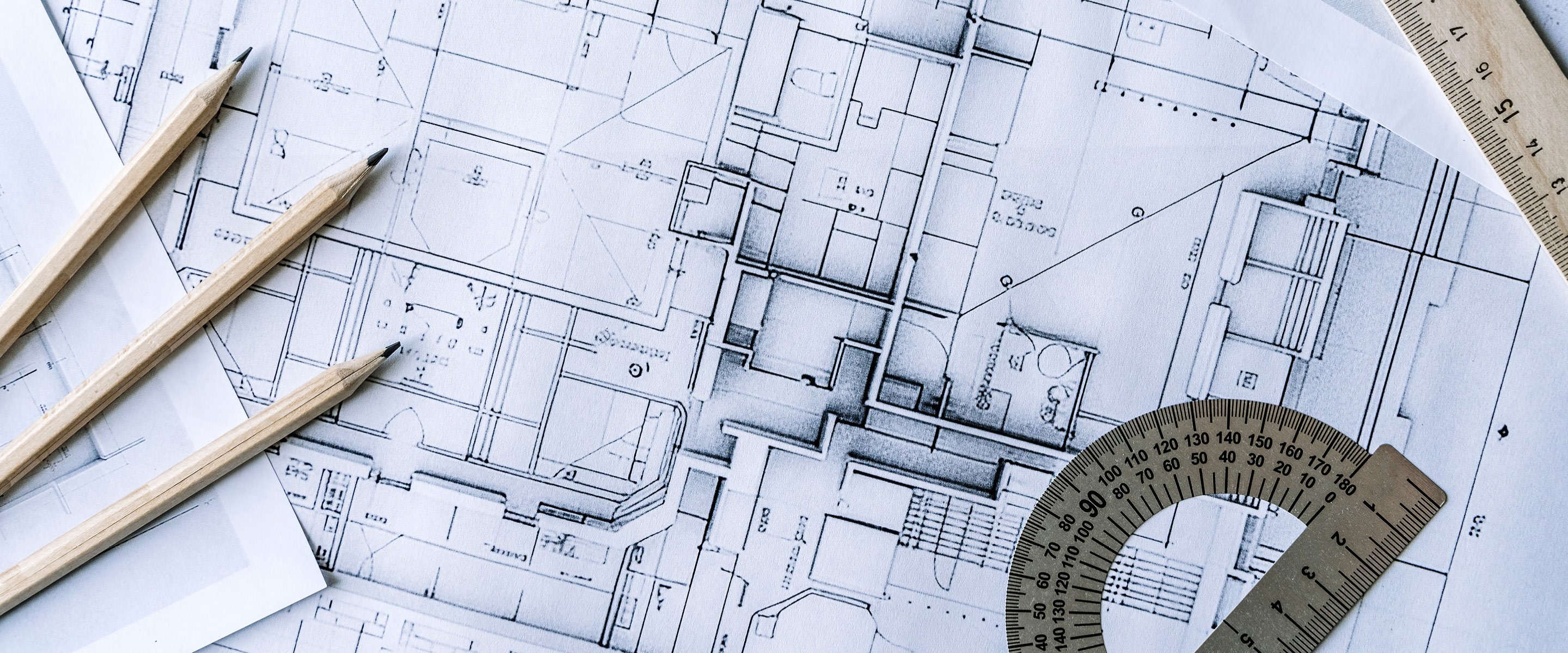 A generic architectural design blueprint