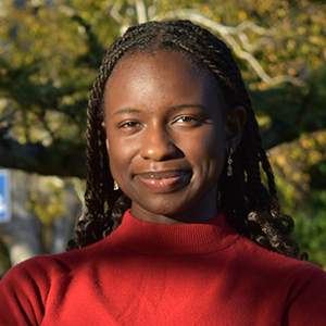 Headshot of Hope Kisakye, Class of ’26
