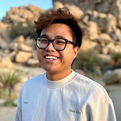 A portrait of Duc Tran '24
