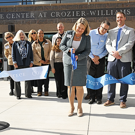 ‘The heart of campus life’: Conn celebrates renovated College Center at Crozier-Williams