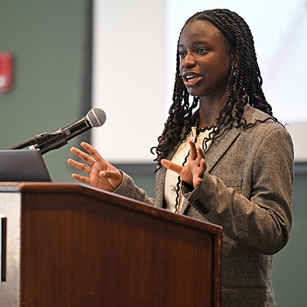 Conn’s vibrant intellectual community shines at seventh annual All-College Symposium