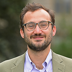 A portrait of Professor Brett Evans