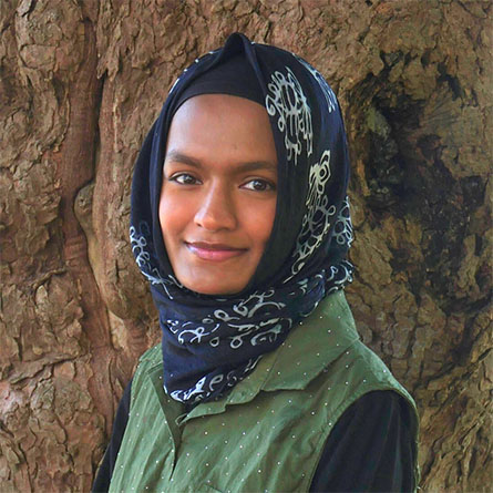 Headshot of Sababa Ahmed, Class of &rsquo;27