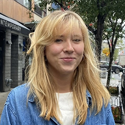 A portrait of Ciara McNamara '24