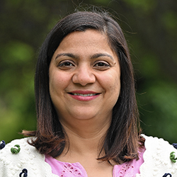 A portrait of Professor Priya Kohli