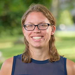 A portrait of Professor Julia Flagg