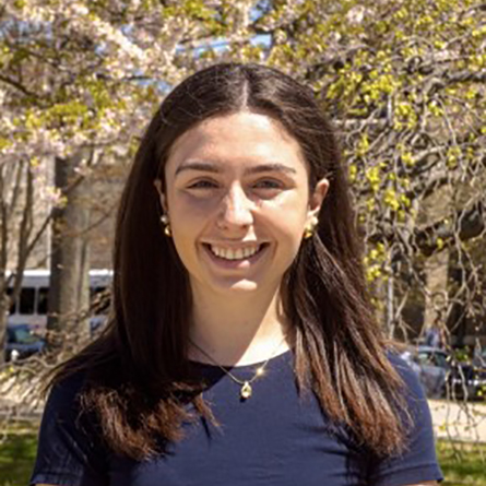 Olivia McDonald ’26 wins the 2026 Anna Lord Strauss medal 