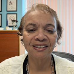 A portrait of trustee Veronica ‘Ronnie’ A. Venture ’86