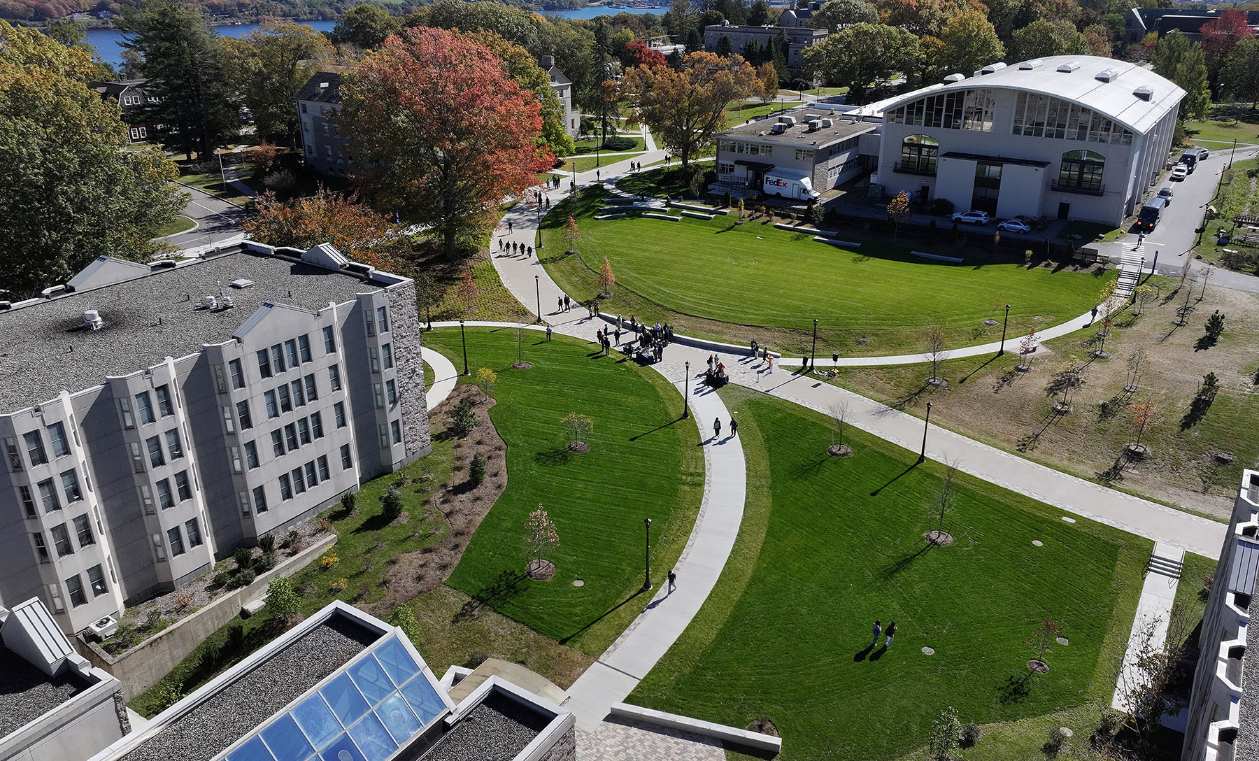 An aerial image of the new Cro-Plex Connector.