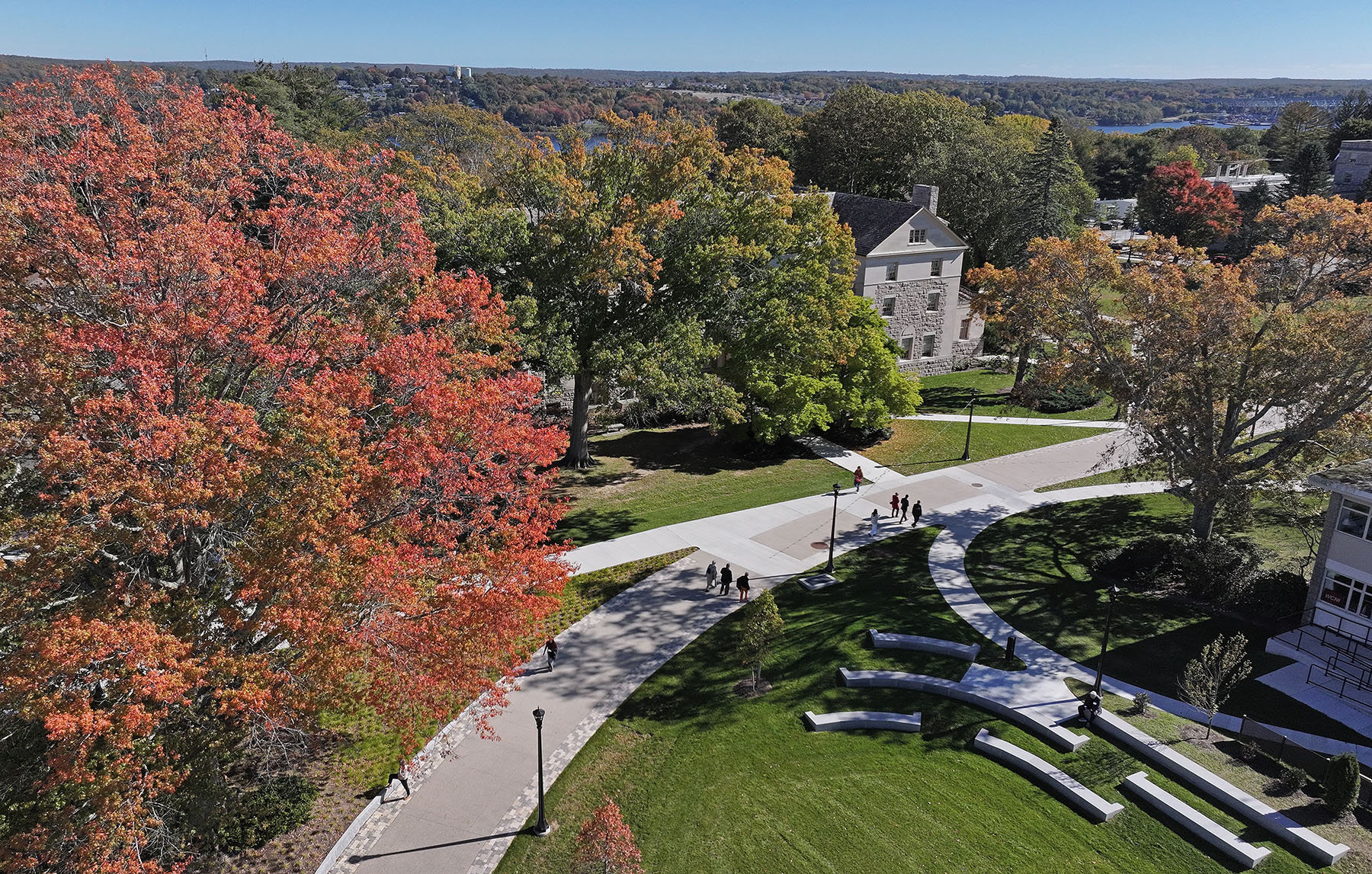 An aerial image of the new Cro-Plex Connector.