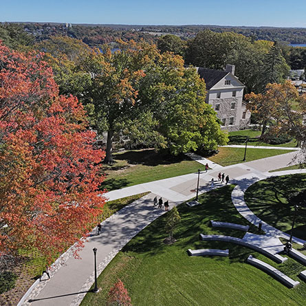 An aerial image of the new Cro-Plex Connector.