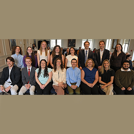 Connecticut College honors 16 seniors as Langer Scholars