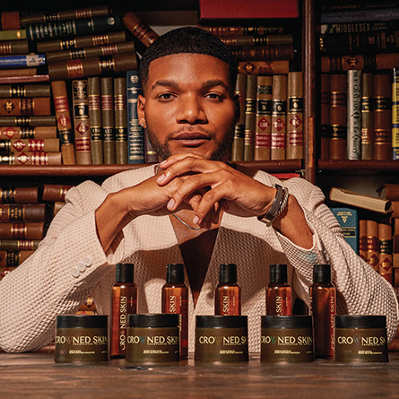 A portrait of Darrell Spencer ’18