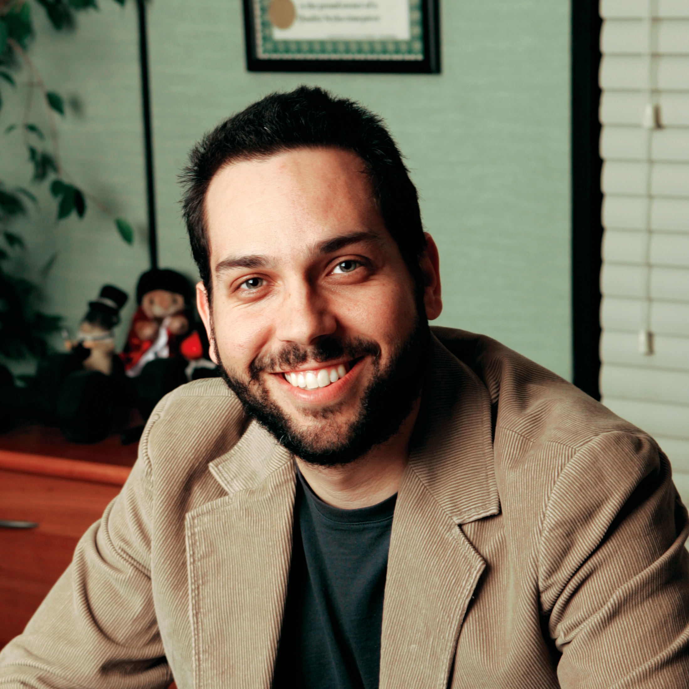 A portrait of Lee Eisenberg ’99