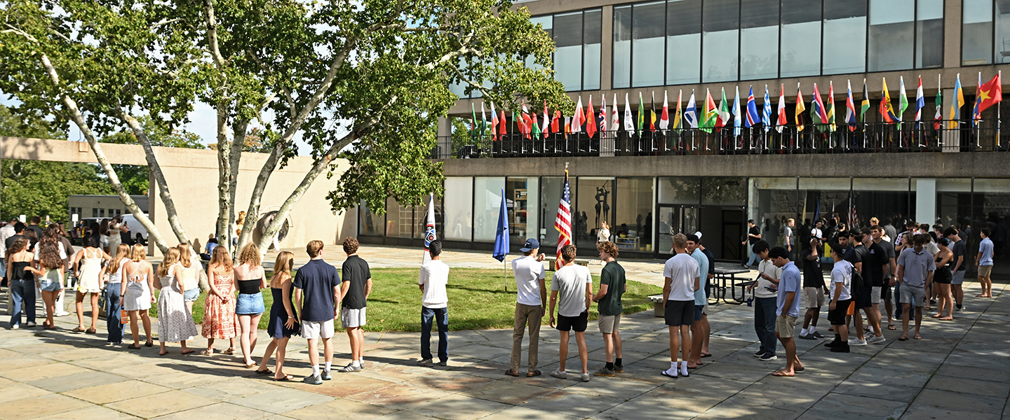 New students process into Convocation