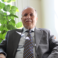 Scholar-in-residence Ahmad Alachkar