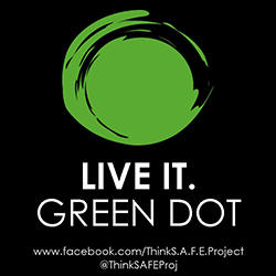 Change your profile picture! Green Dot Week organizers are encouraging members of the College community to change their Facebook profile pictures to the image above.