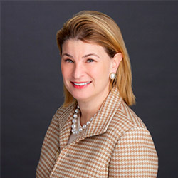 Sally Susman '84 was excited by her recent appointment to the Library of Congress board, saying that 