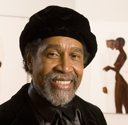 Barkley Hendricks, professor of studio art, Connecticut College