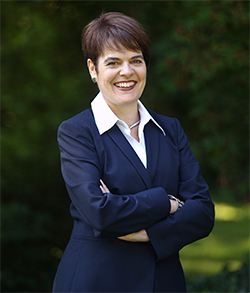 President-elect Katherine Bergeron 