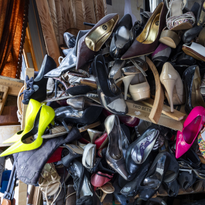 Piles of Inspiration: New book invites readers into the home and mind of artist Barkley L. Hendricks