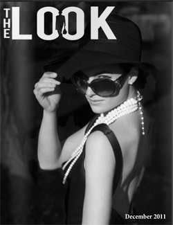 The cover of the December issue of "theLook."