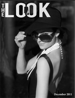 The cover of the December issue of