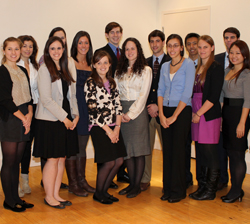 The 2011-2012 Winthrop Scholars. Photo by Elena Waters '14.