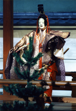 members of the Kasyu-jyuku will demonstrate Nohgaku, a traditional Japanese performance art, Sept. 21.