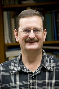 Peter Siver, director of the Environmental Studies Program at Connecticut College