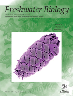 Professor Peter Siver wrote the cover article for the March 2012 edition of Freshwater Biology with Anne M. Lott '91, a research associate in the Botany department. The cover photo, which depicts a cell of Mallomonas lychenensis, was taken by Siver with a scanning electron microscope.