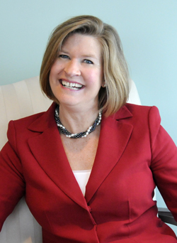 Martha C. Merrill '84, dean of admission and financial aid