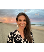 Katy Serafin on beach