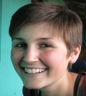 Connecticut College student, Gabby Arenge, PICA Class of 2014