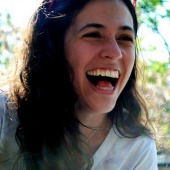 Connecticut College student, Gabrielle Dann-Allel, Holleran Center PICA Class of 2014