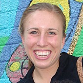 Connecticut College student, Katharine Evans, PICA Class of 2014