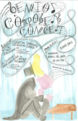 Poster by Talia Curtin '13.