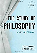 The Study of Philosophy by Andrew Pessin, book jacket