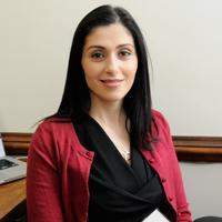 Caroleen Sayej, Associate Professor of Government and International Relations