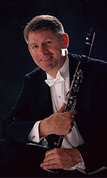 Clarinetist Thomas Labadorf, Adjunct Assistant Professor of Music, Connecticut College