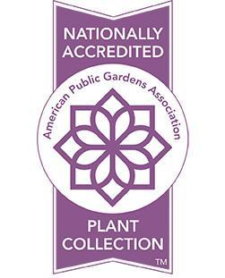 American Public Gardens Association Nationally Accredited Plant Collection Logo 