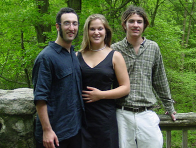 Members of the Goodwin-Niering Center for the Environment Class of 2004.