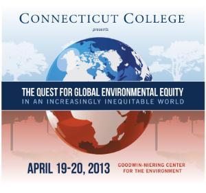 The Quest for Global Environmental Equity in an Increasingly Inequitable World logo
