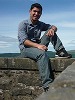 Science Leader Erick Argueta '12