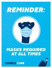 General Mask Reminder Sign