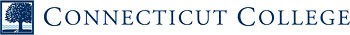 Connecticut College one-line logo signature